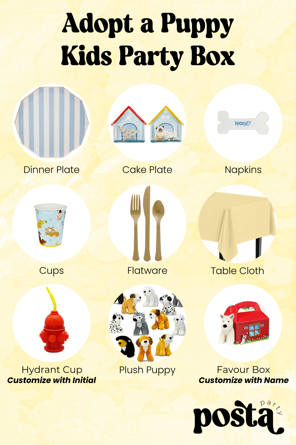 Adopt-a-Puppy Party Box