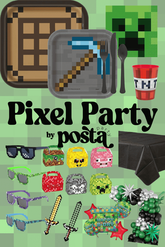 Pixel Party Box